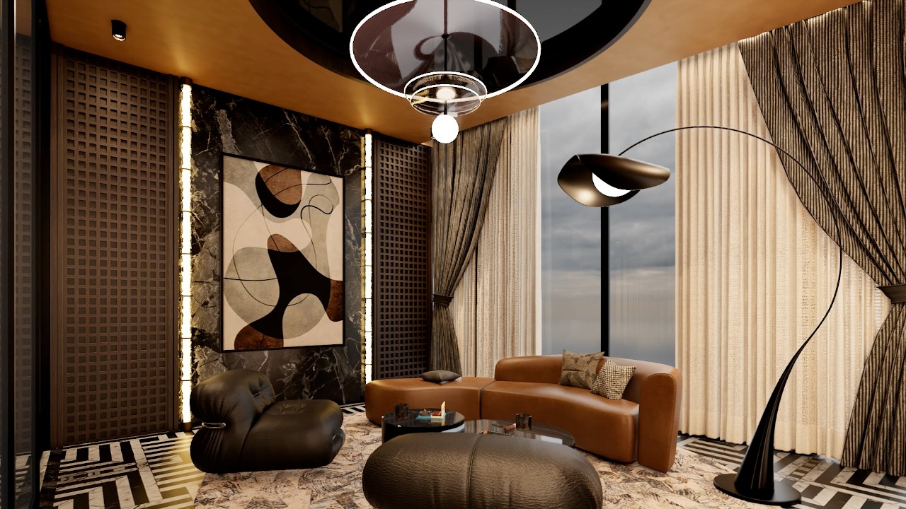 The Marque Club Lounge